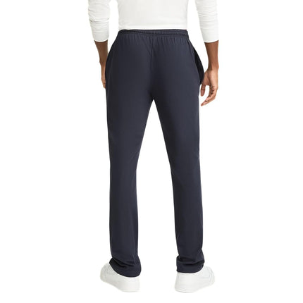 Champion Men's Joggers, Lightweight Athletic Pants, Cotton Sweatpants, 31-36" (Big & Tall) Track, Navy C Patch Logo, 3X-Large
