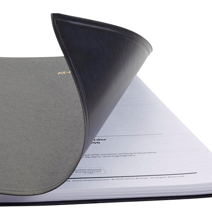 AT-A-GLANCE 2025 Appointment Book Planner, Weekly, 7" x 8-3/4", Medium, Quarter-Hourly, Black (709510525)