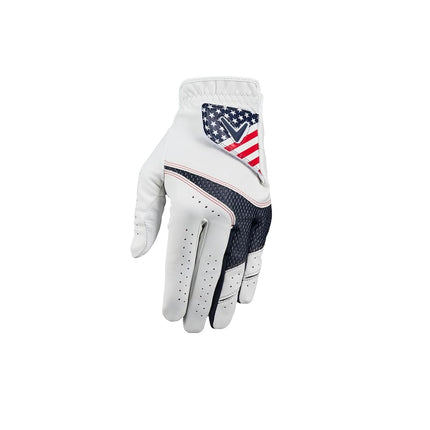 Callaway Golf Weather Spann Glove (USA, Medium, Standard, Worn on Right Hand)