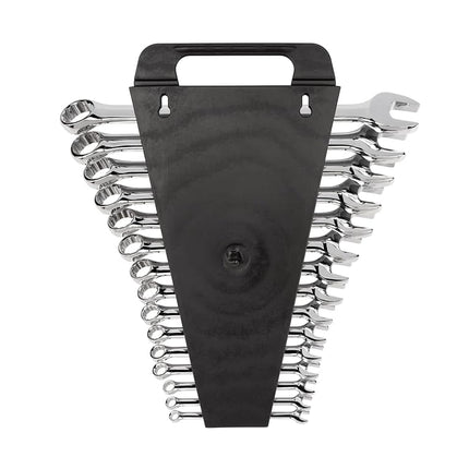 TEKTON 18772 Combination Wrench Set with Store and Go Keeper, Inch, 1/4-Inch - 1-Inch, 15-Piece