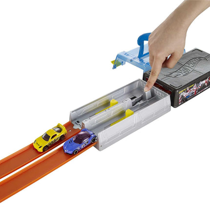 Pista de juego Hot Wheels CFC81 Race Case