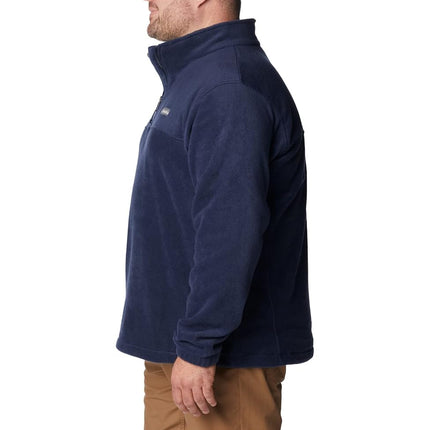 Columbia Men's Steens Mountain Half Zip Fleece Jacket, Collegiate Navy, XL Tall