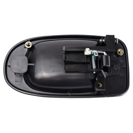 TRQ Door Handle Outside Textured Black Rear Driver Compatible with Venture Montana Terraza