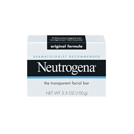 Neutrogena Transparent Facial Bar Bonus Pack, Original Formula 3 Ea
