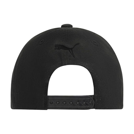 PUMA Men's Puma Evercat Icon Snapback Baseball Cap, Black, One Size UK