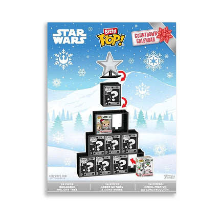 Funko Bitty POP! Countdown Calendar: Star Wars
