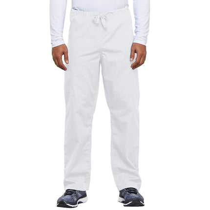 Cherokee Unisex-Adult Drawstring Cargo Scrub Pant,