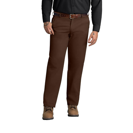 Pantalon de travail homme Red Kap, résistant aux taches, coupe droiteMarronTaille 32 x Longueur 30