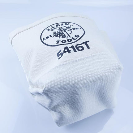 Canvas Bolt Bag, Small Bag for Bolt Storage with Bull Pin Loops, Belt Tunnel Loop Connection, Klein Tools 5416T