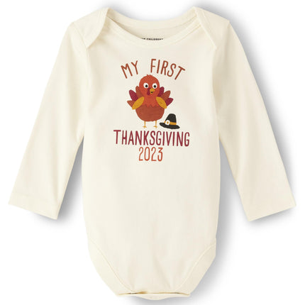 The Children's Place - Unisex long sleeve bodysuit