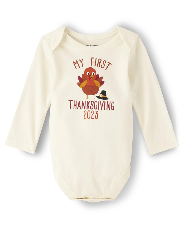 The Children's Place - Unisex long sleeve bodysuit