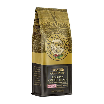 Royal Kona - Toasted Coconut - 10% Kona Coffee Ble