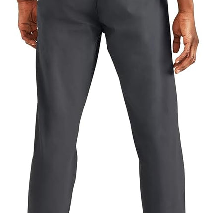 DOCKERS Men's Straight Fit Ultimate Chino with Smart 360 Flex (Regular and Big & Tall) Casual Pants, Steelhead, 44W x 34L