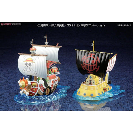 Bandai Hobby Trafalgar Law's Submarine One Piece - Grand Ship Collection