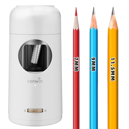 tenwin Fully Automatic Electric Pencil Sharpener f