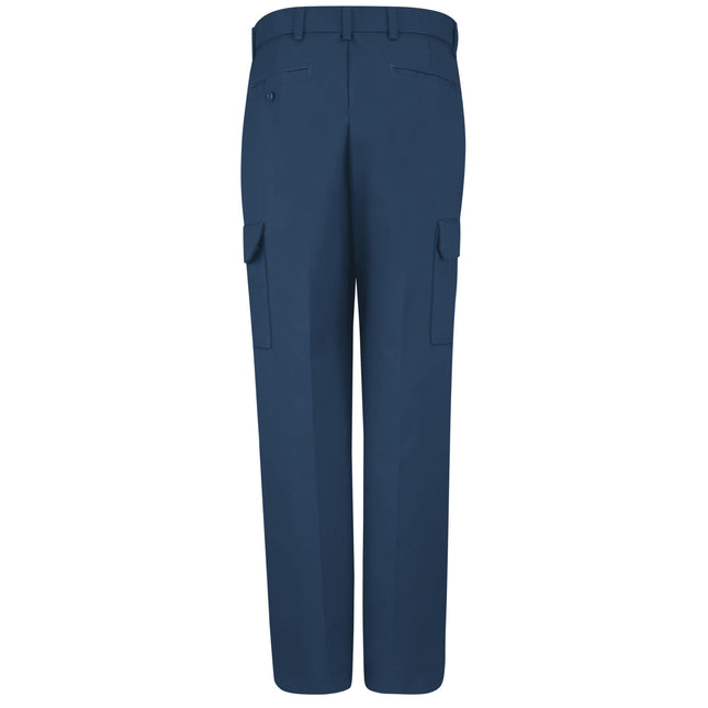 Red Kap Men's Industrial Cargo Pant - - 33W x 32L Navy