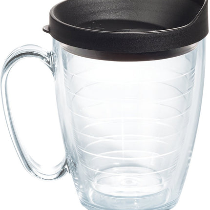 Tervis Clear & Colorful Lidded Made in USA Double 