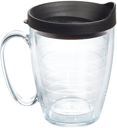 Tervis Clear & Colorful Lidded Made in USA Double 