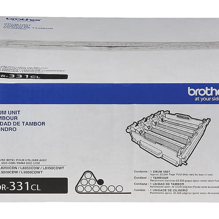 Brother DR-331CL drum - printer drums (Laser, Black, Blue, Brother HL-L8250CDN, HL-L8350CDW, HL-L8350CDWT, HL-L9200CDWT, MFC-L8600CDW, MFC-L8850CDW, MFC-L9550C)