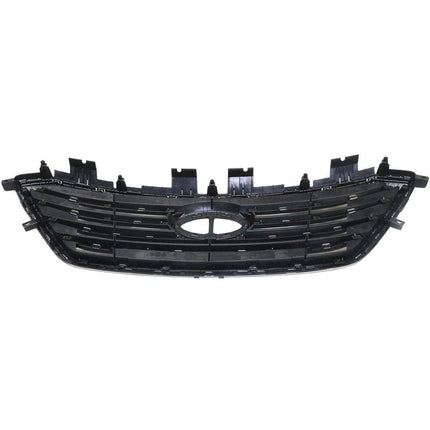 Hyundai Sonata 2015 Plastic Grille Silver