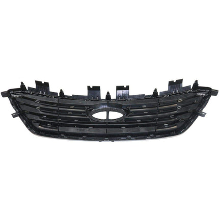 Hyundai Sonata 2015 Plastic Grille Silver