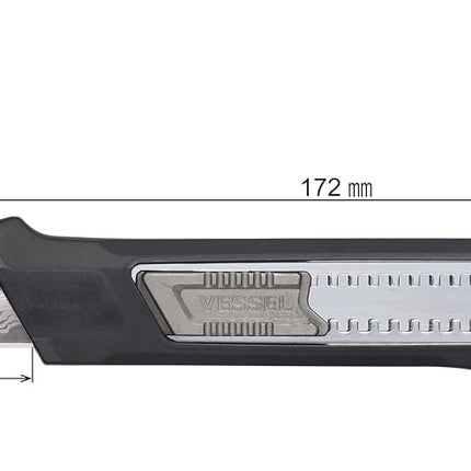VESSEL DAK-3 Electrical Adjustment Knife (Damascus Blade)