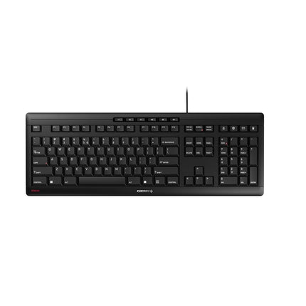 CHERRY STREAM KEYBOARD, Wired Keyboard, EU Layout 