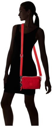 Sac bandoulière convertible Kipling Abanu Multi pour femme, rouge, taille unique
