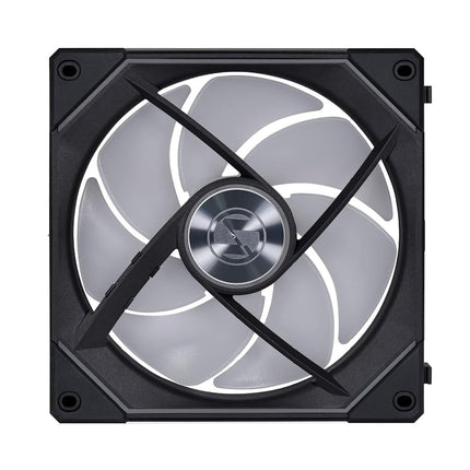 Lian Li UNI FAN SL140 Infinity RGB Black 140mm Addressable Fan - High-Performance Cooling with Infinity Mirror Effect