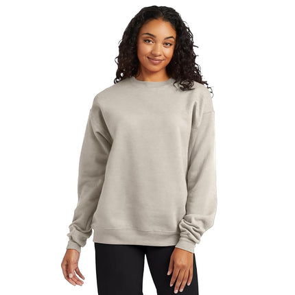 Hanes Men's, EcoSmart Pullover Crewneck Sweatshirt, Big & Tall Available, 1 Or 2 Pack, Sand-1 Pack, M