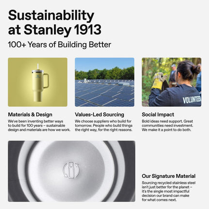 Botella de agua Stanley IceFlow Flip Straw 2.0 de 24 oz | Pajita integrada con abertura más grande | Ligera y a prueba de fugas | Acero inoxidable con aislamiento | Sin BPA | Azul marino