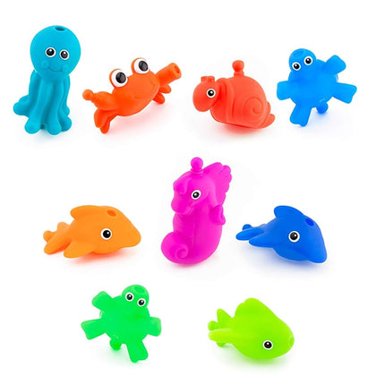 Sassy S10027 Snap and Squirt Sea Creatures