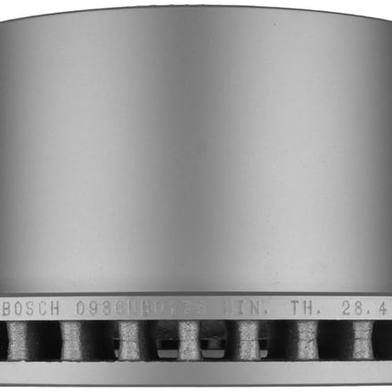 BOSCH 16010178 QuietCast Premium Disc Brake Rotor - Compatible with Select Dodge Ram 2500, Ram 3500; REAR - Single