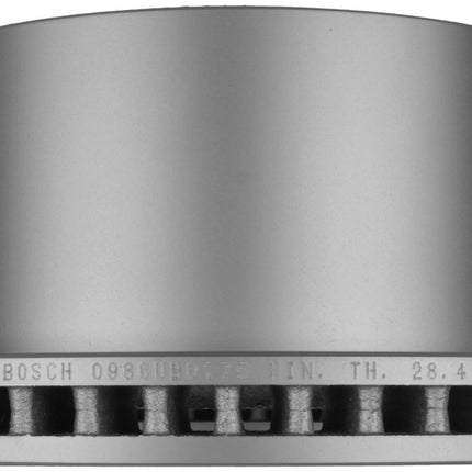 BOSCH 16010178 QuietCast Premium Disc Brake Rotor - Compatible with Select Dodge Ram 2500, Ram 3500; REAR - Single