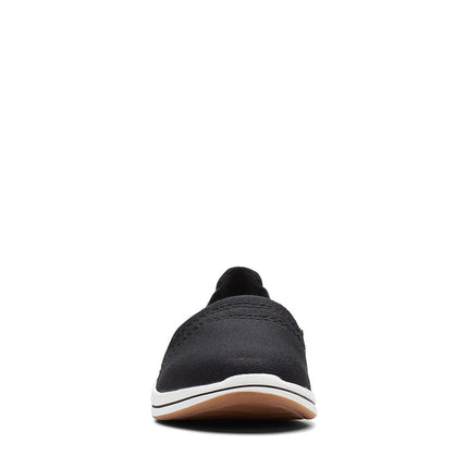 Clarks - Womens Breeze Step Ii Shoes, Color Black, Size: 5 UK Narrow