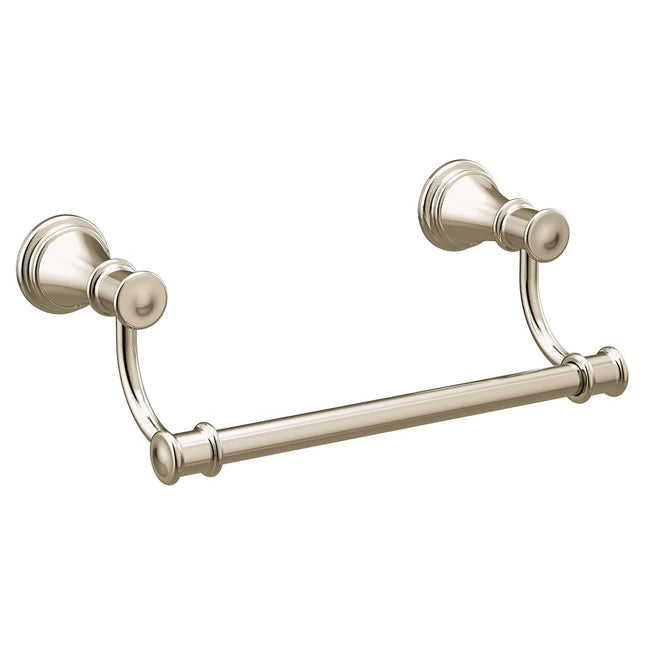Moen YB6486NL Belfield 9-Inch Bathroom Hand Towel Bar, Polished Nickel