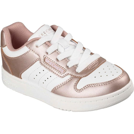 Skechers Quick Street Trainer Rose