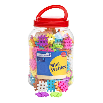 Excellerations Miniature Waffles Manipulative - Se