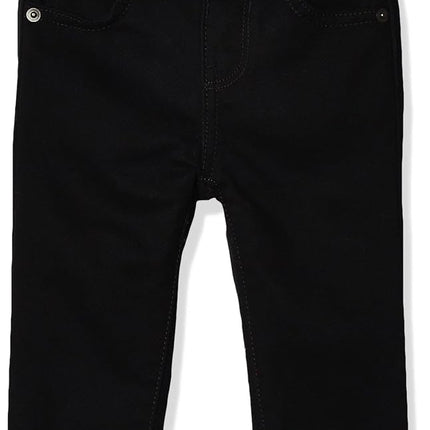 The Children's Place Baby Boys' and Toddler Skinny Jeans, Black Denim, 6-9 Meses