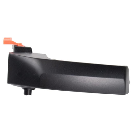 TRQ Rear Right Interior Door Handle Black Passenge