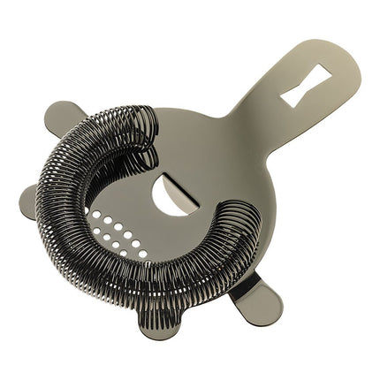 Barfly M37071BK Bar Strainer, O/S, Gun Metal Black