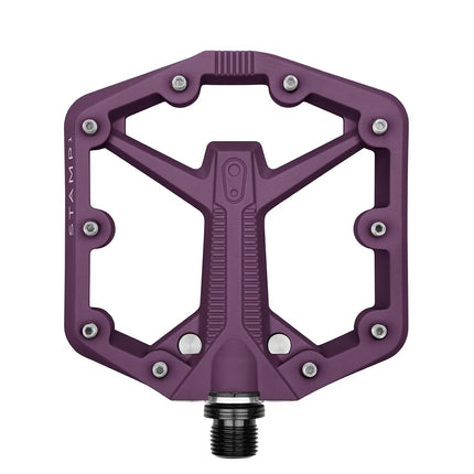 Crankbrothers Stamp 1 Version 2 MTB Pedal, Small Purple