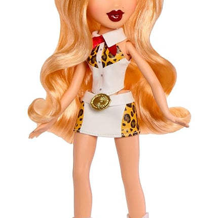 Bratz Sassy Stampede Cloe - Collectable Fashion Doll - Western Cowgirl Style Doll with Outfit and Accessories