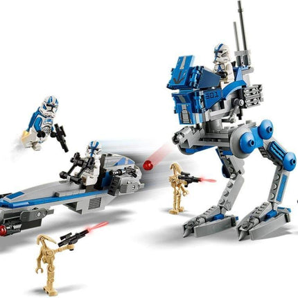 LEGO Star Wars 501st Legion Clone Troopers 75280 Building Kit