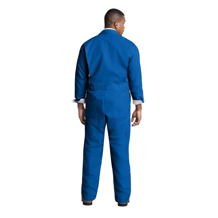 Red Kap Men's Twill Action Back Coverall, Electric Blue, 52