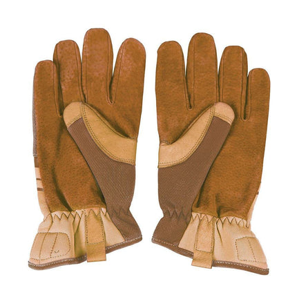 Klein Tools 40228 Journeyman Leather Utility Gloves, X-Large,Brown