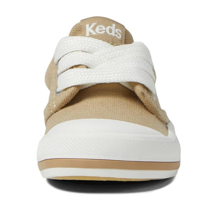 Zapatillas Keds para niña Graham (para bebé), color piedra, talla 9 US Little Kid