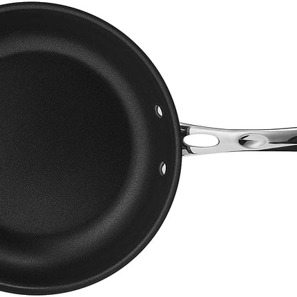CUISINART FCT22-24NS French Classic Tri-Ply Stainless 10-Inch Nonstick Skillet, Silver