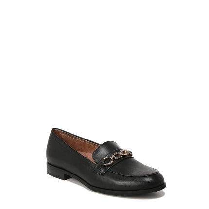 Naturalizer Women's, Mariana Loafer, Black Smooth, 6.5