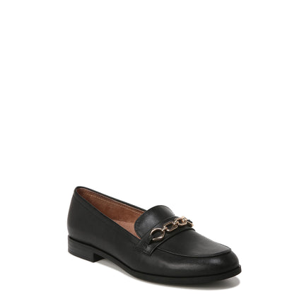 Naturalizer Women's, Mariana Loafer, Black Smooth,